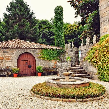 Pazo Revel Hotel & Resort Pontevedra Exteriér fotografie