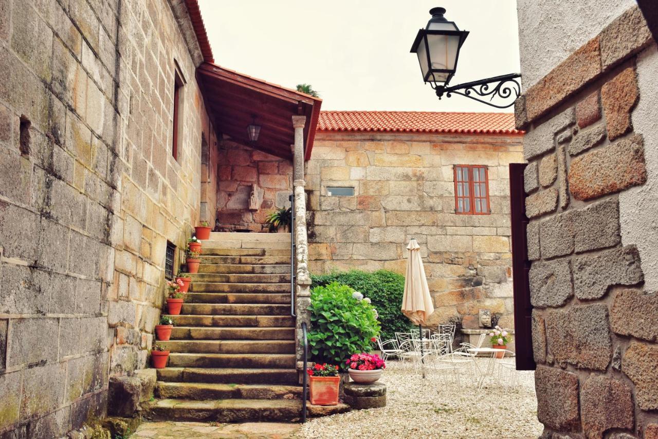 Pazo Revel Hotel & Resort Pontevedra Exteriér fotografie