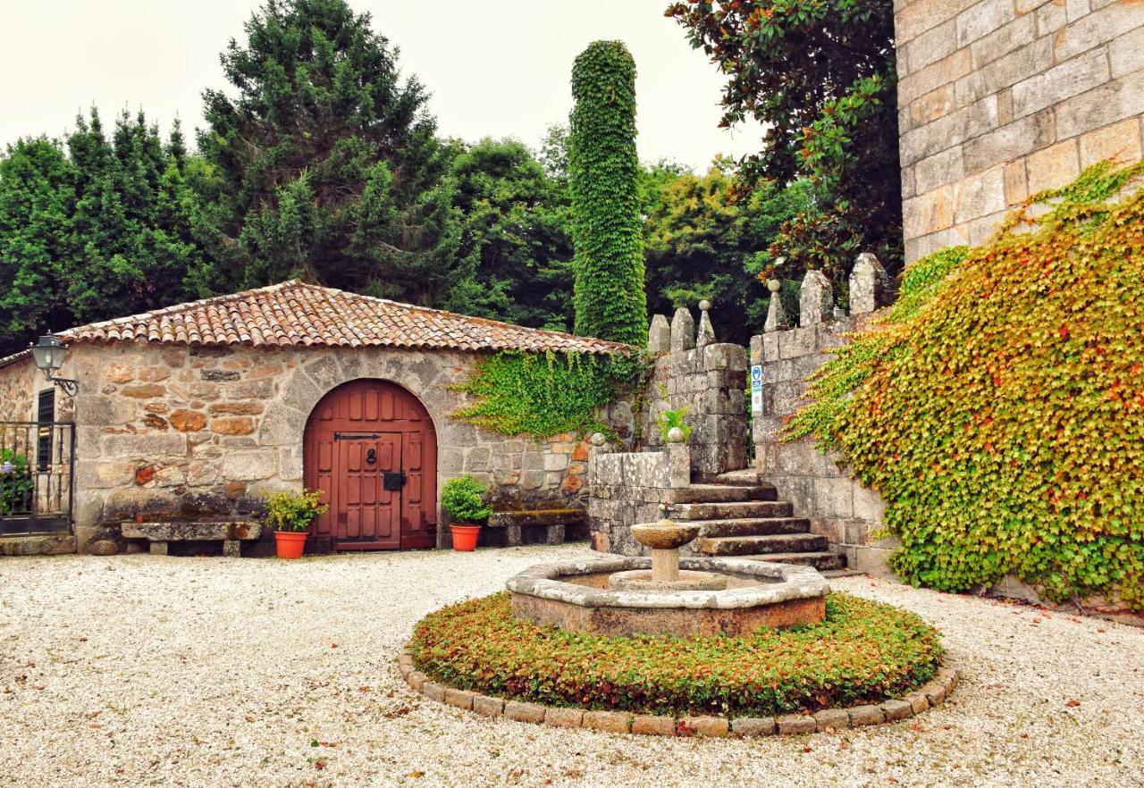 Pazo Revel Hotel & Resort Pontevedra Exteriér fotografie