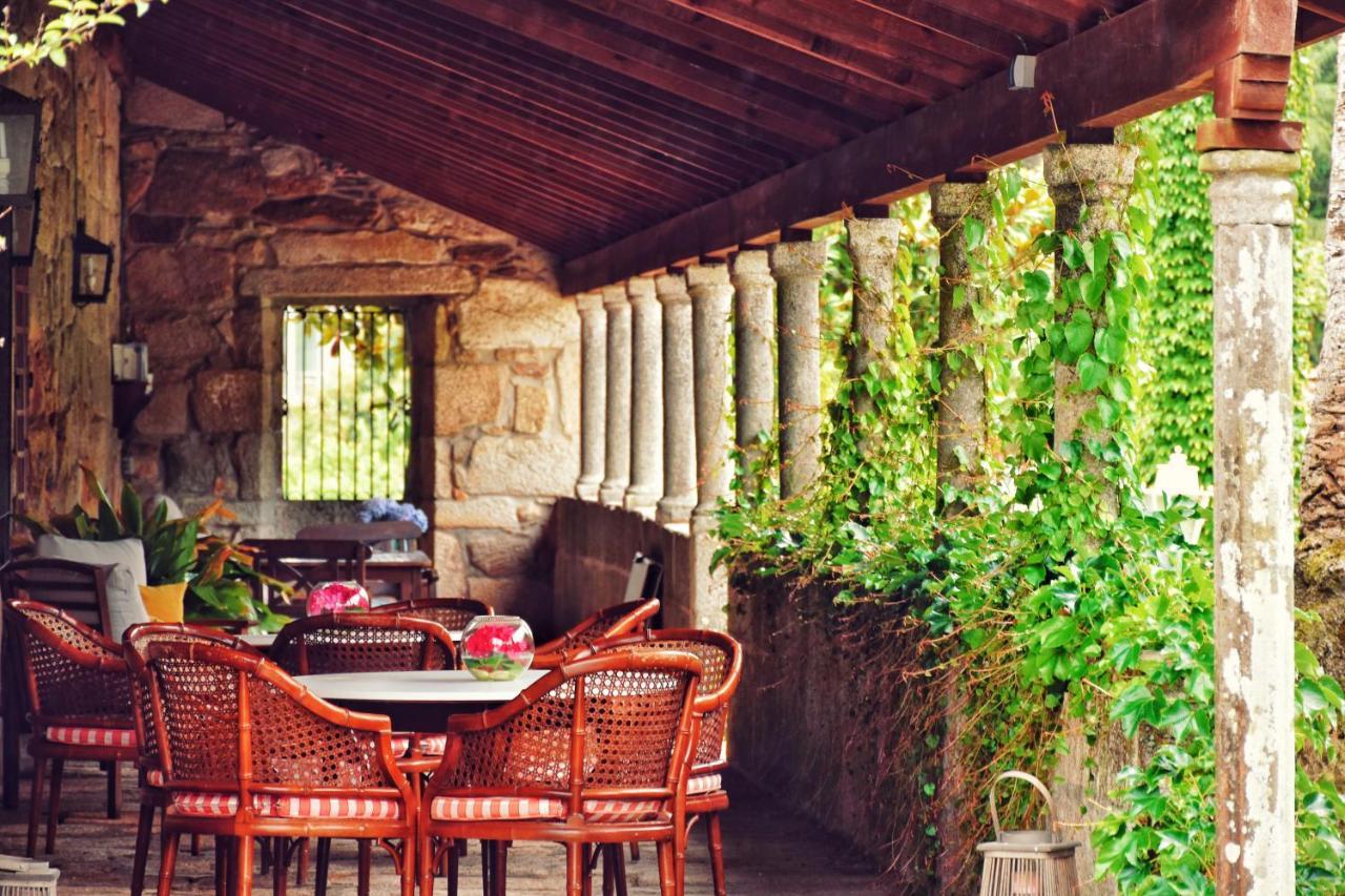 Pazo Revel Hotel & Resort Pontevedra Exteriér fotografie