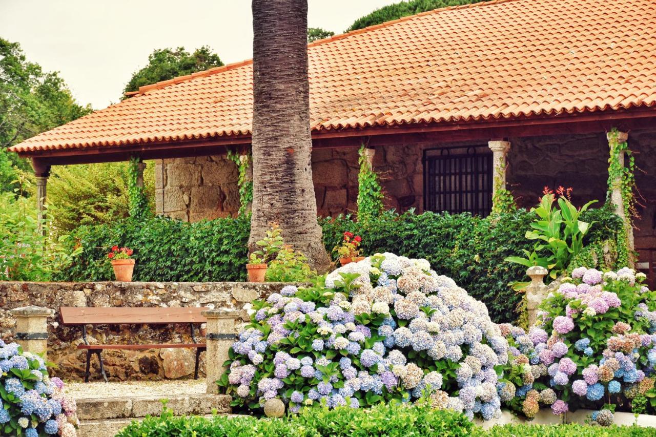 Pazo Revel Hotel & Resort Pontevedra Exteriér fotografie