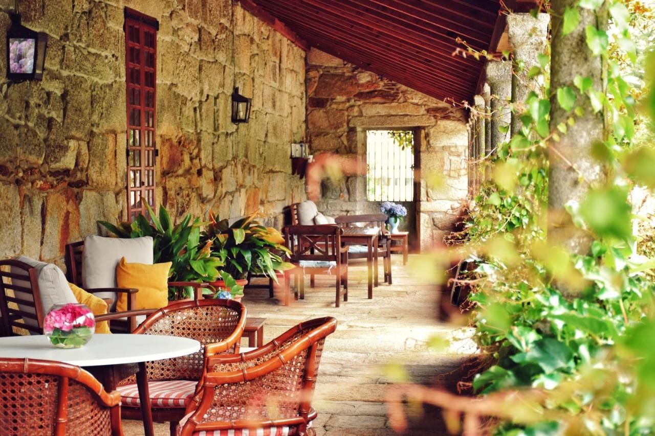 Pazo Revel Hotel & Resort Pontevedra Exteriér fotografie