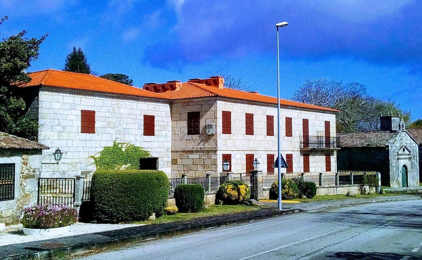 Pazo Revel Hotel & Resort Pontevedra Exteriér fotografie